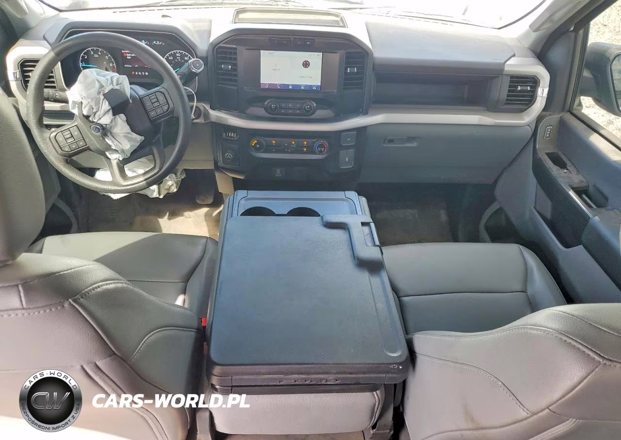 2023 Ford F150 Supercrew VIN:1FTEW1CPXPKF23527 - 8