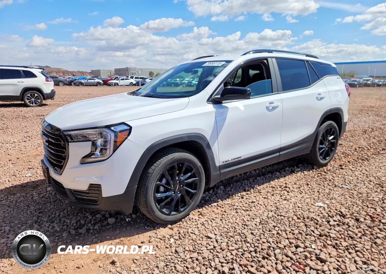2024 GMC Terrain Sle