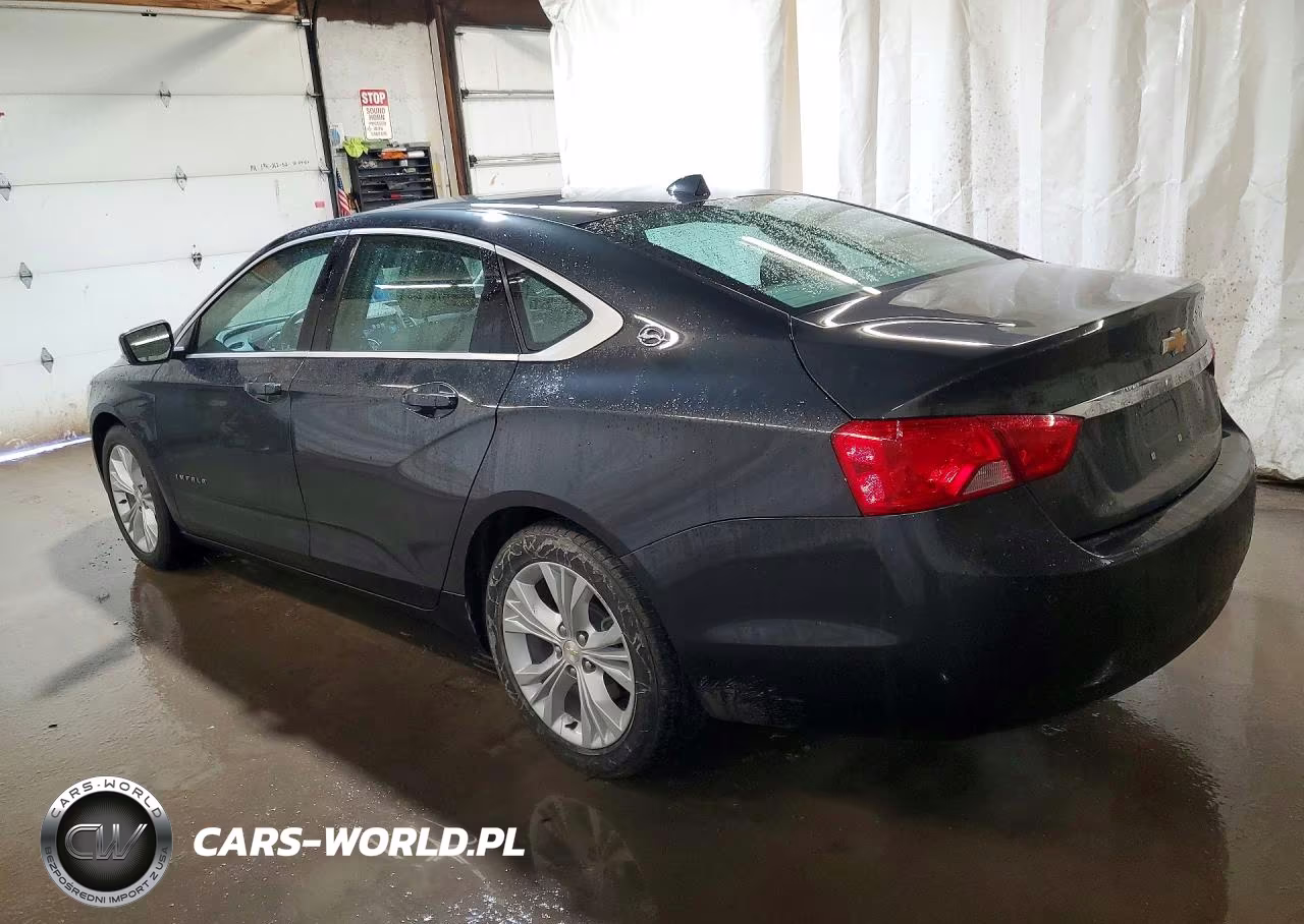 2014 Chevrolet Impala Lt VIN:1G1115SL3EU130904 - 2