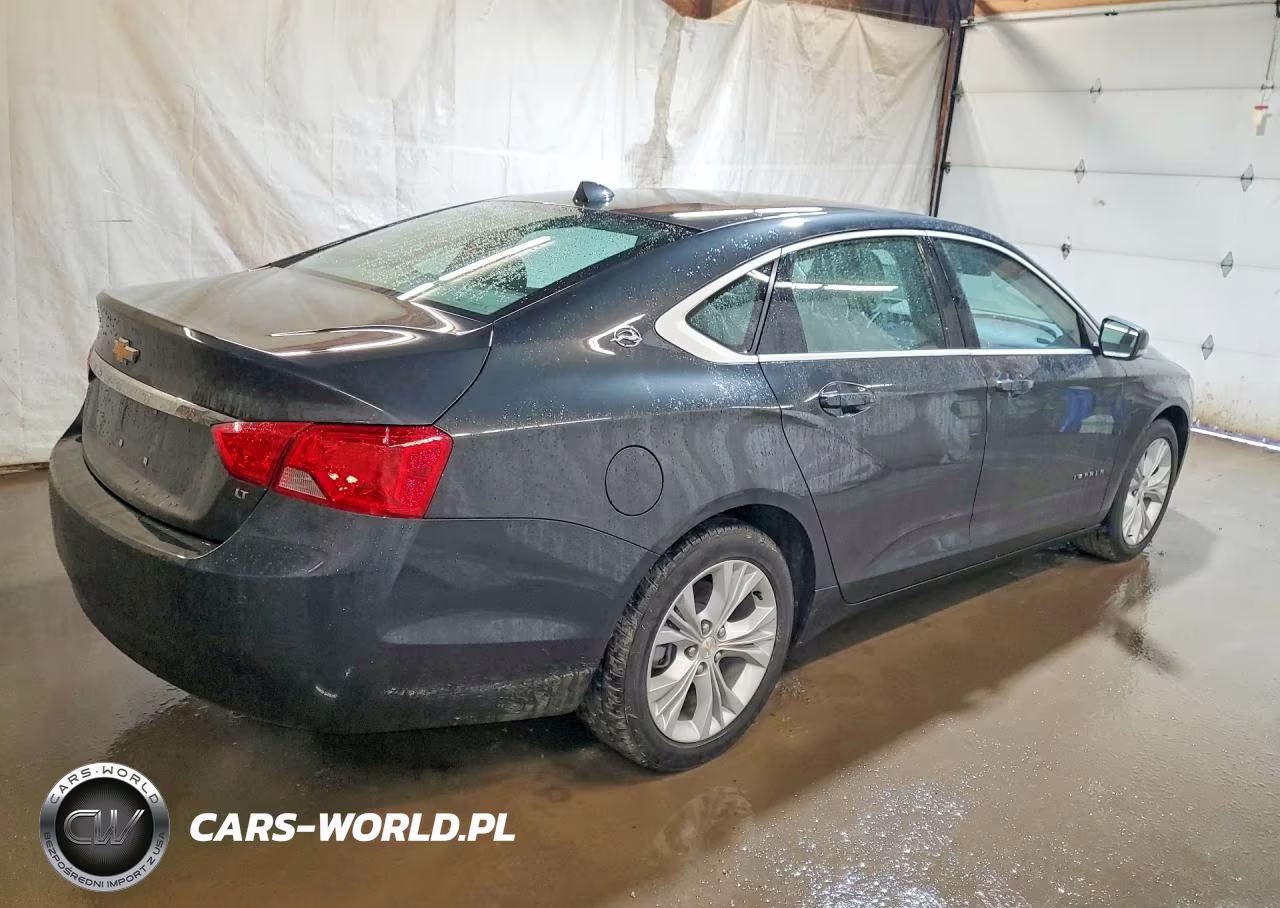 2014 Chevrolet Impala Lt VIN:1G1115SL3EU130904 - 3