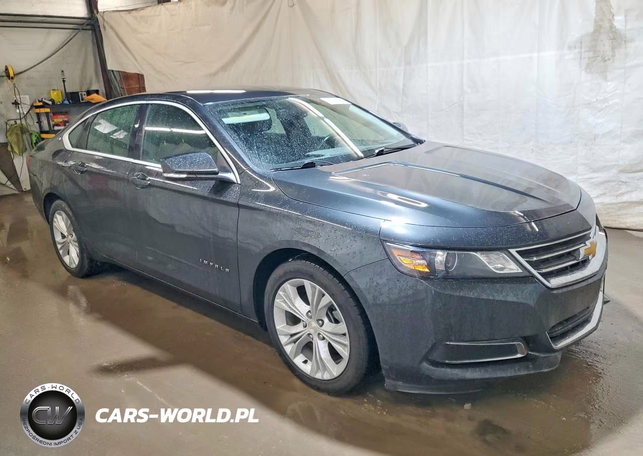 2014 Chevrolet Impala Lt VIN:1G1115SL3EU130904 - 4