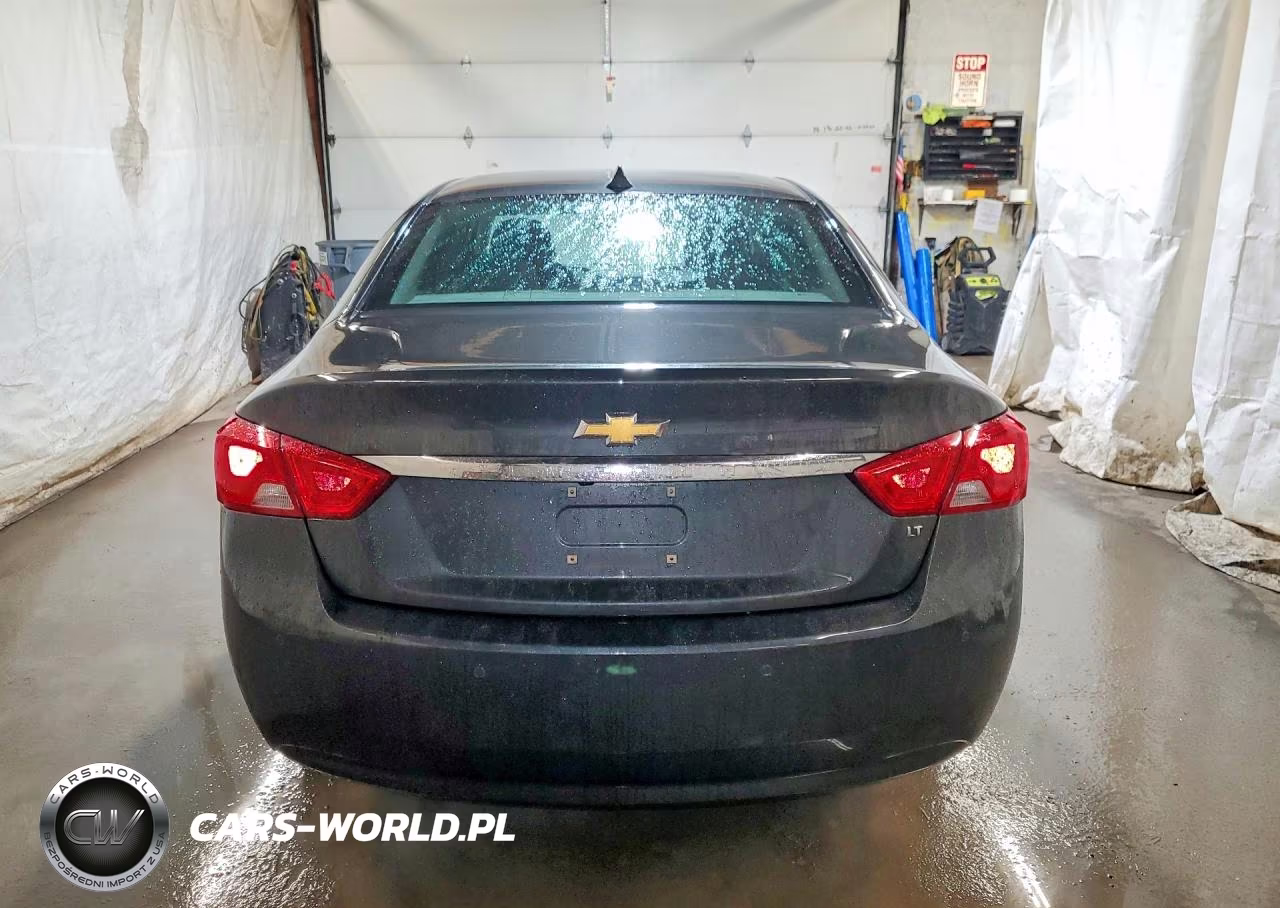 2014 Chevrolet Impala Lt VIN:1G1115SL3EU130904 - 6