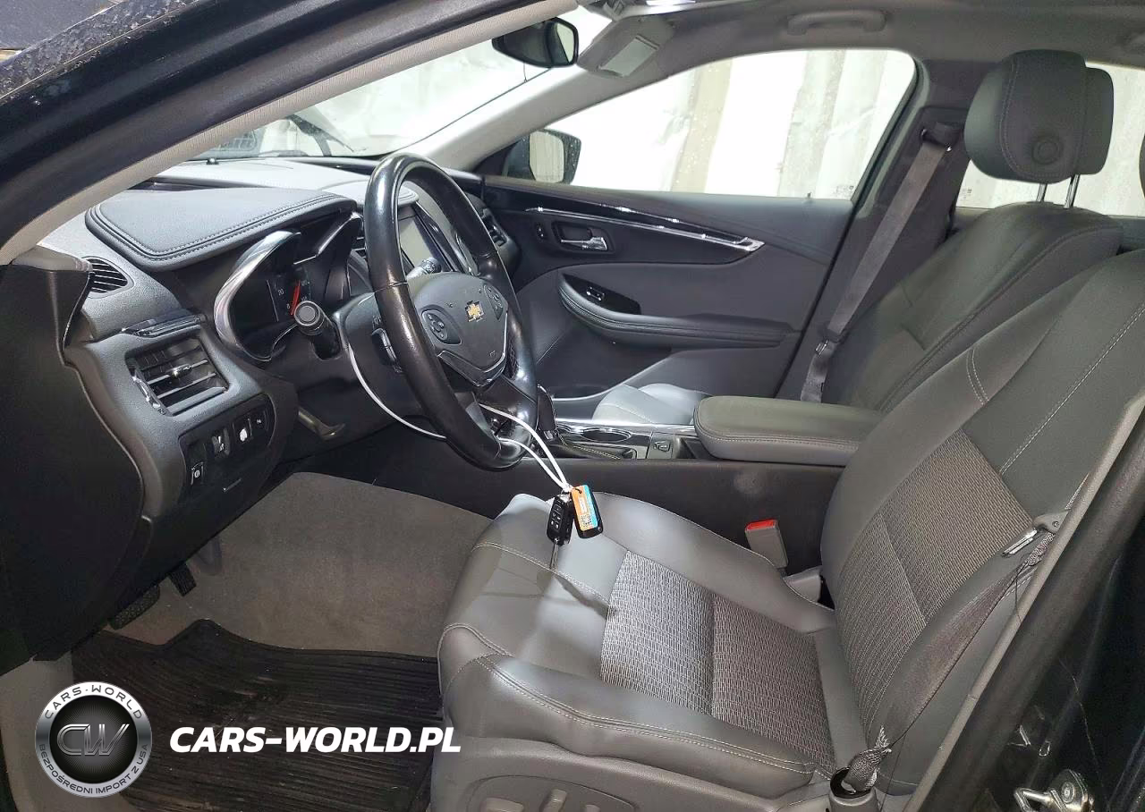2014 Chevrolet Impala Lt VIN:1G1115SL3EU130904 - 7