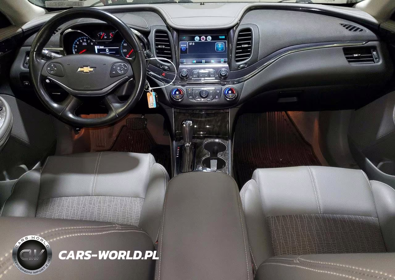 2014 Chevrolet Impala Lt VIN:1G1115SL3EU130904 - 8