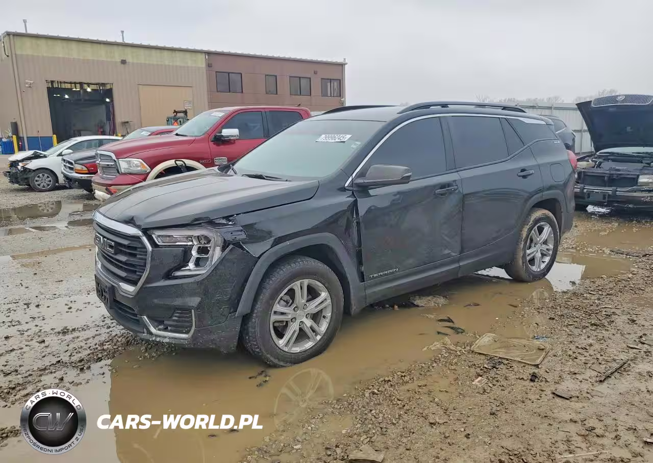 2023 GMC Terrain Sle