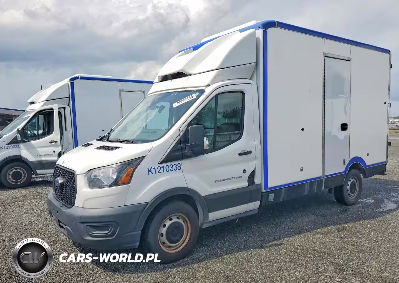 2022 Ford Transit Delivery Truck