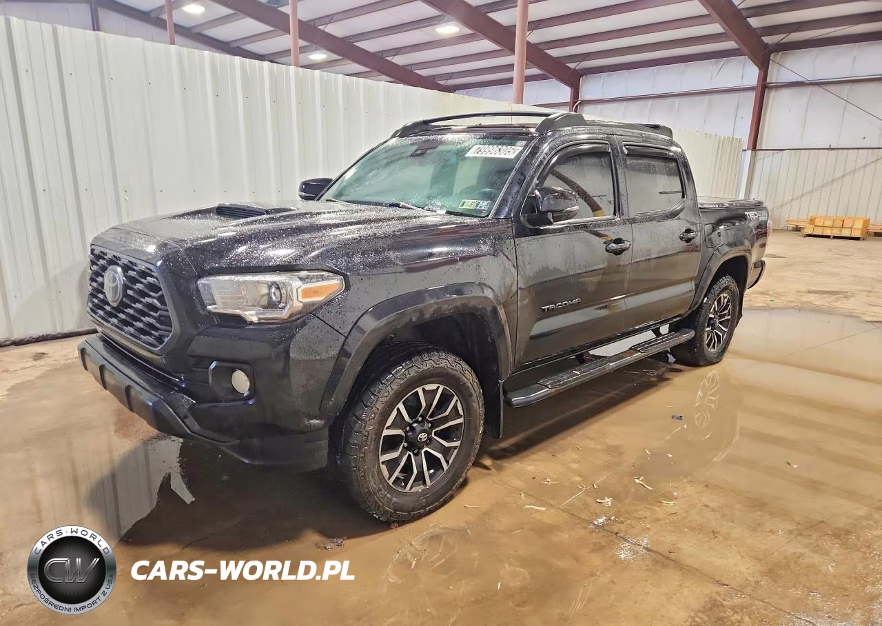 2021 Toyota Tacoma Trd Sport