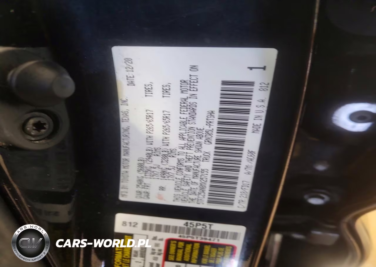 2021 Toyota Tacoma Trd Sport VIN:5TFCZ5AN8MX257155 - 12