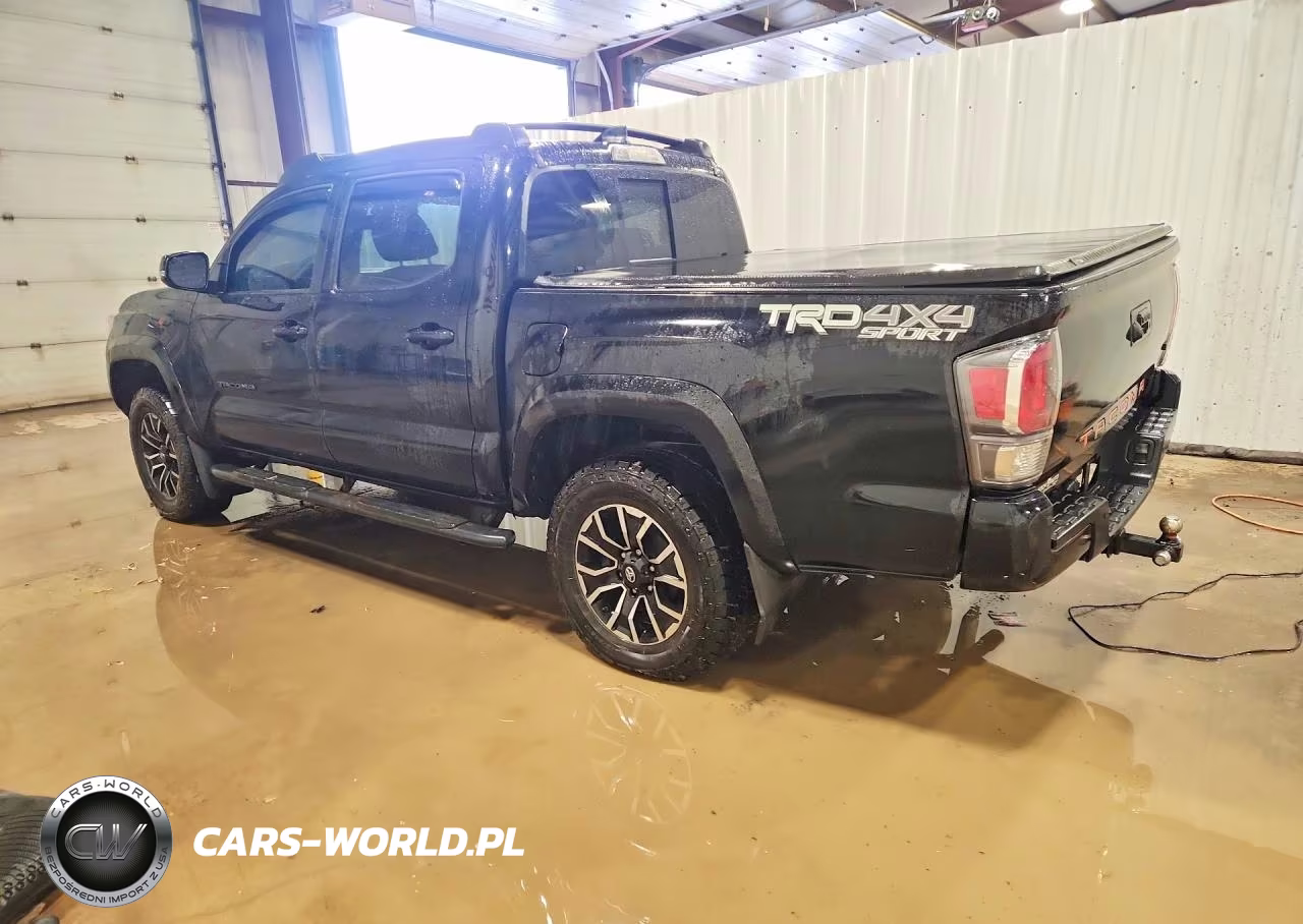 2021 Toyota Tacoma Trd Sport VIN:5TFCZ5AN8MX257155 - 2