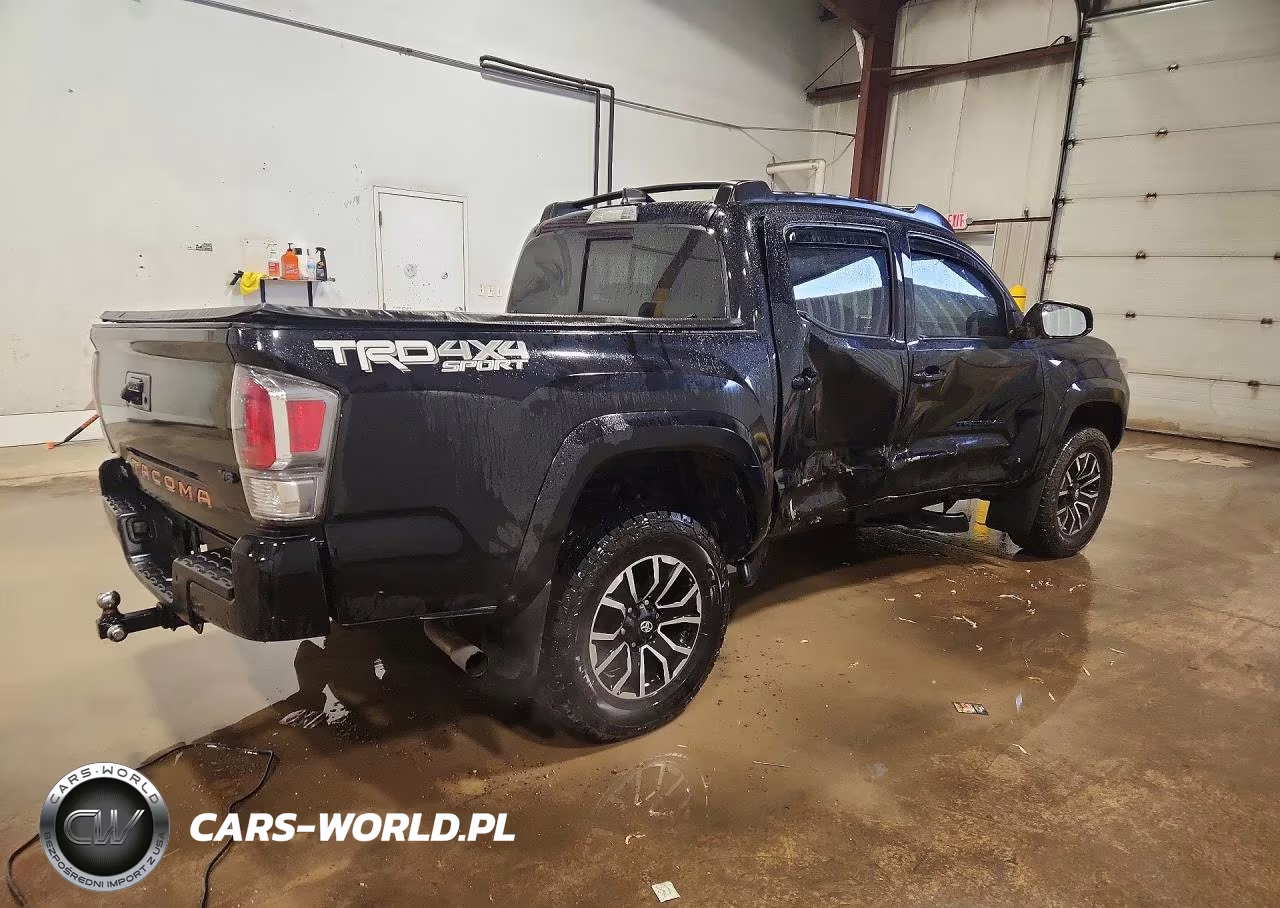 2021 Toyota Tacoma Trd Sport VIN:5TFCZ5AN8MX257155 - 3