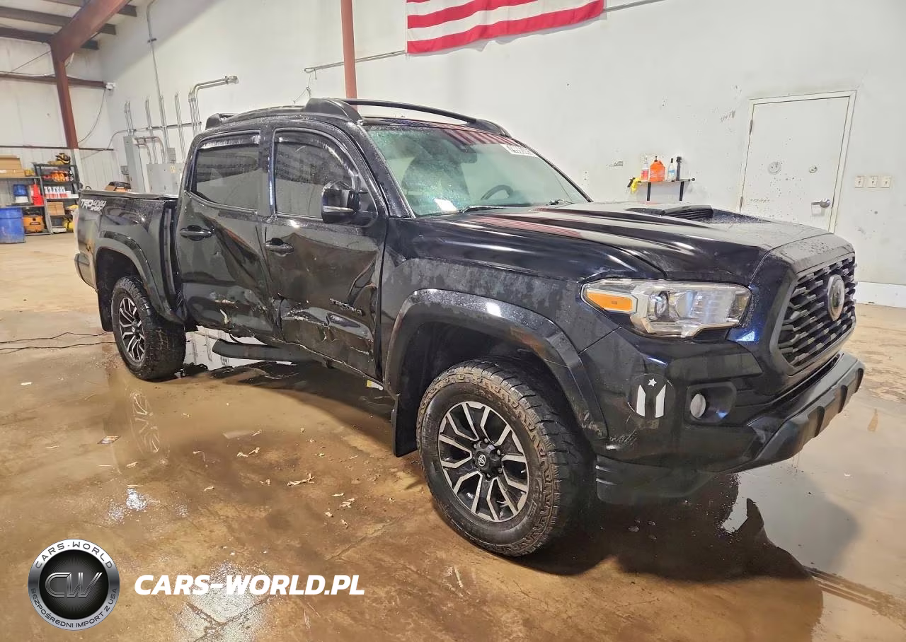 2021 Toyota Tacoma Trd Sport VIN:5TFCZ5AN8MX257155 - 4