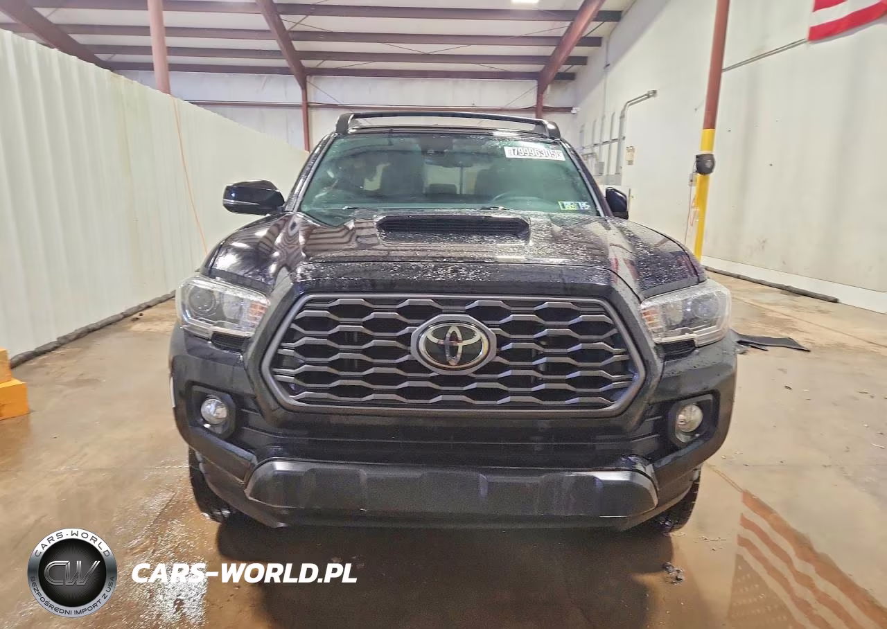 2021 Toyota Tacoma Trd Sport VIN:5TFCZ5AN8MX257155 - 5