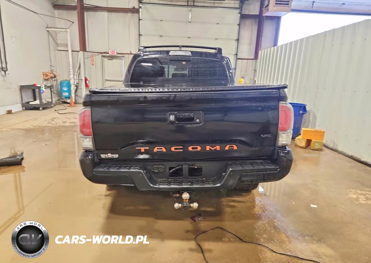 2021 Toyota Tacoma Trd Sport VIN:5TFCZ5AN8MX257155 - 6