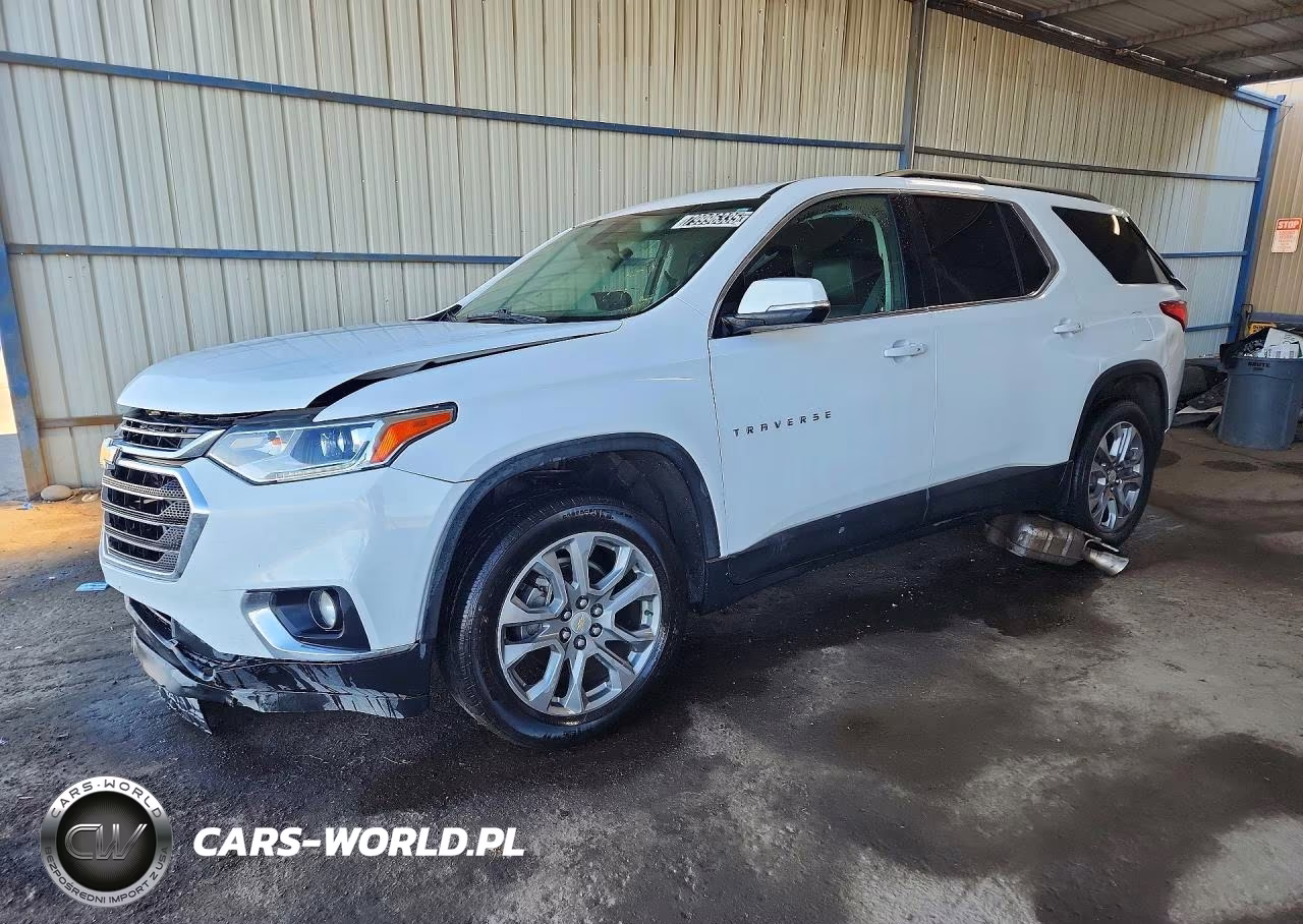 2019 Chevrolet Traverse Lt