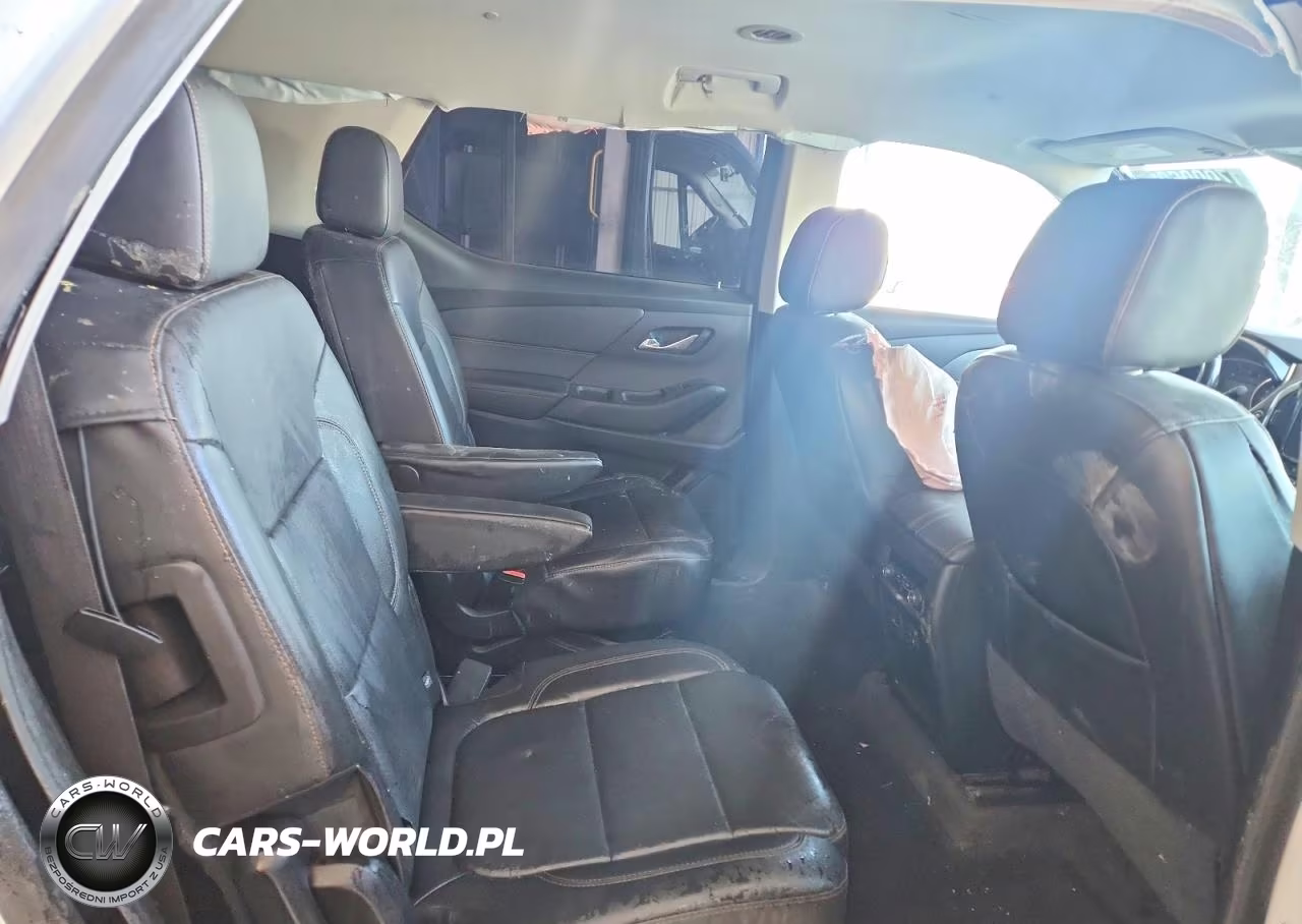 2019 Chevrolet Traverse Lt VIN:1GNEVHKW5KJ238101 - 11