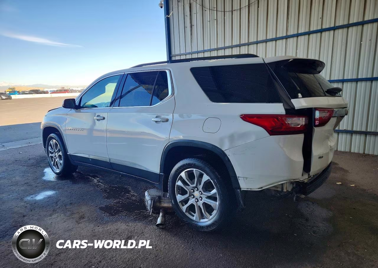 2019 Chevrolet Traverse Lt VIN:1GNEVHKW5KJ238101 - 2