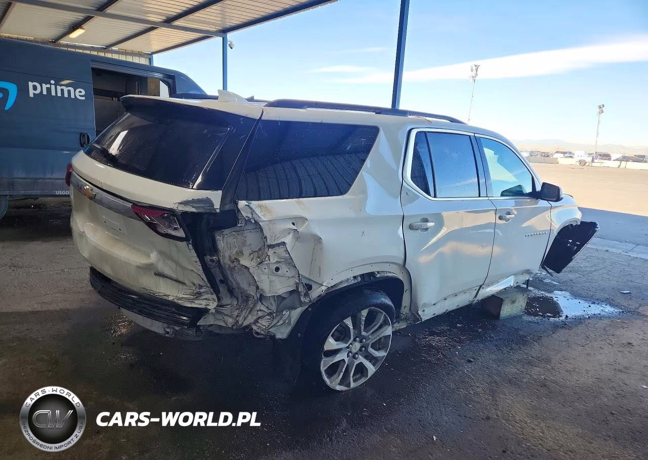 2019 Chevrolet Traverse Lt VIN:1GNEVHKW5KJ238101 - 3