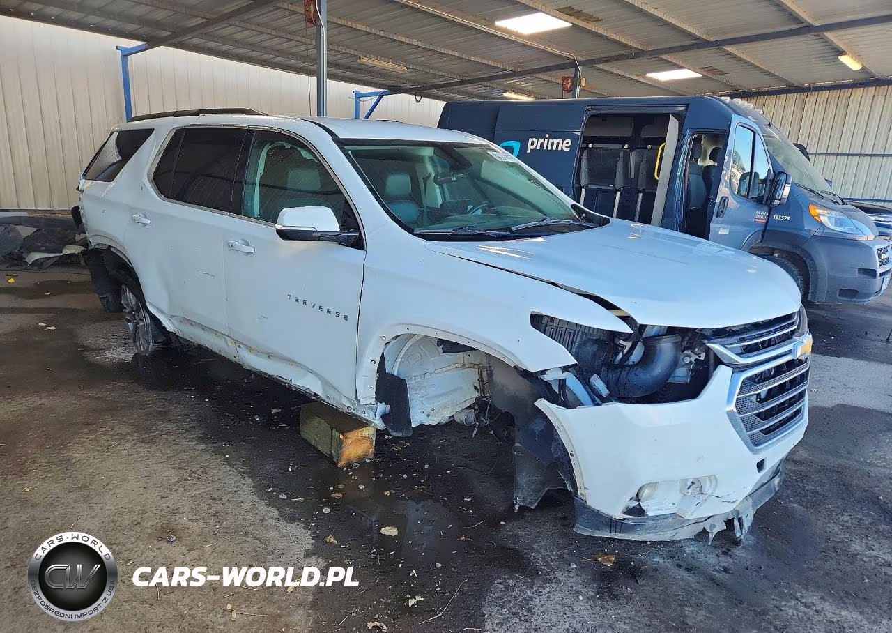 2019 Chevrolet Traverse Lt VIN:1GNEVHKW5KJ238101 - 4