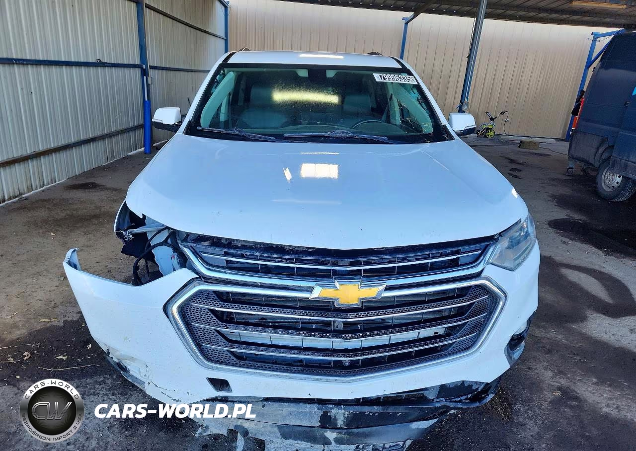 2019 Chevrolet Traverse Lt VIN:1GNEVHKW5KJ238101 - 5