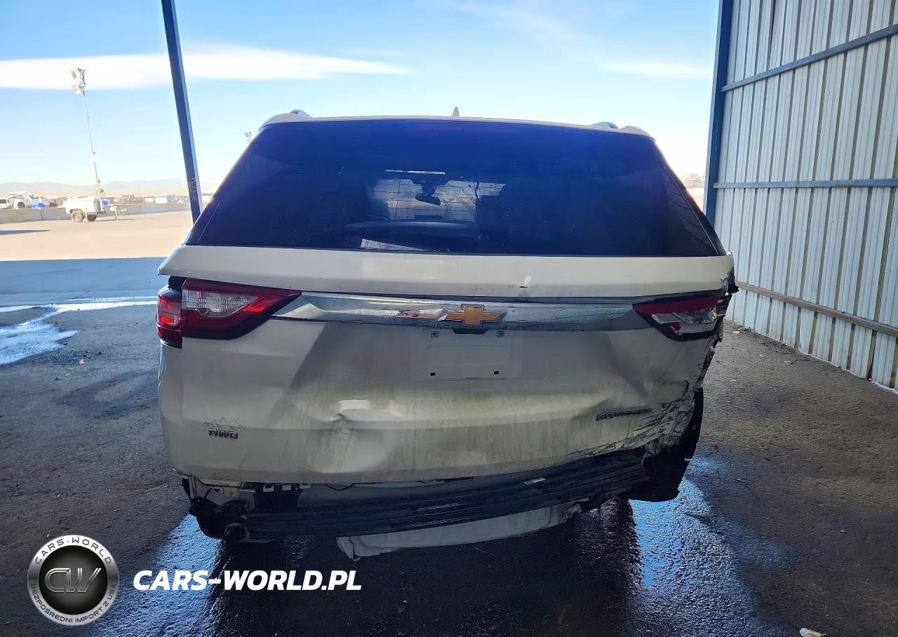 2019 Chevrolet Traverse Lt VIN:1GNEVHKW5KJ238101 - 6