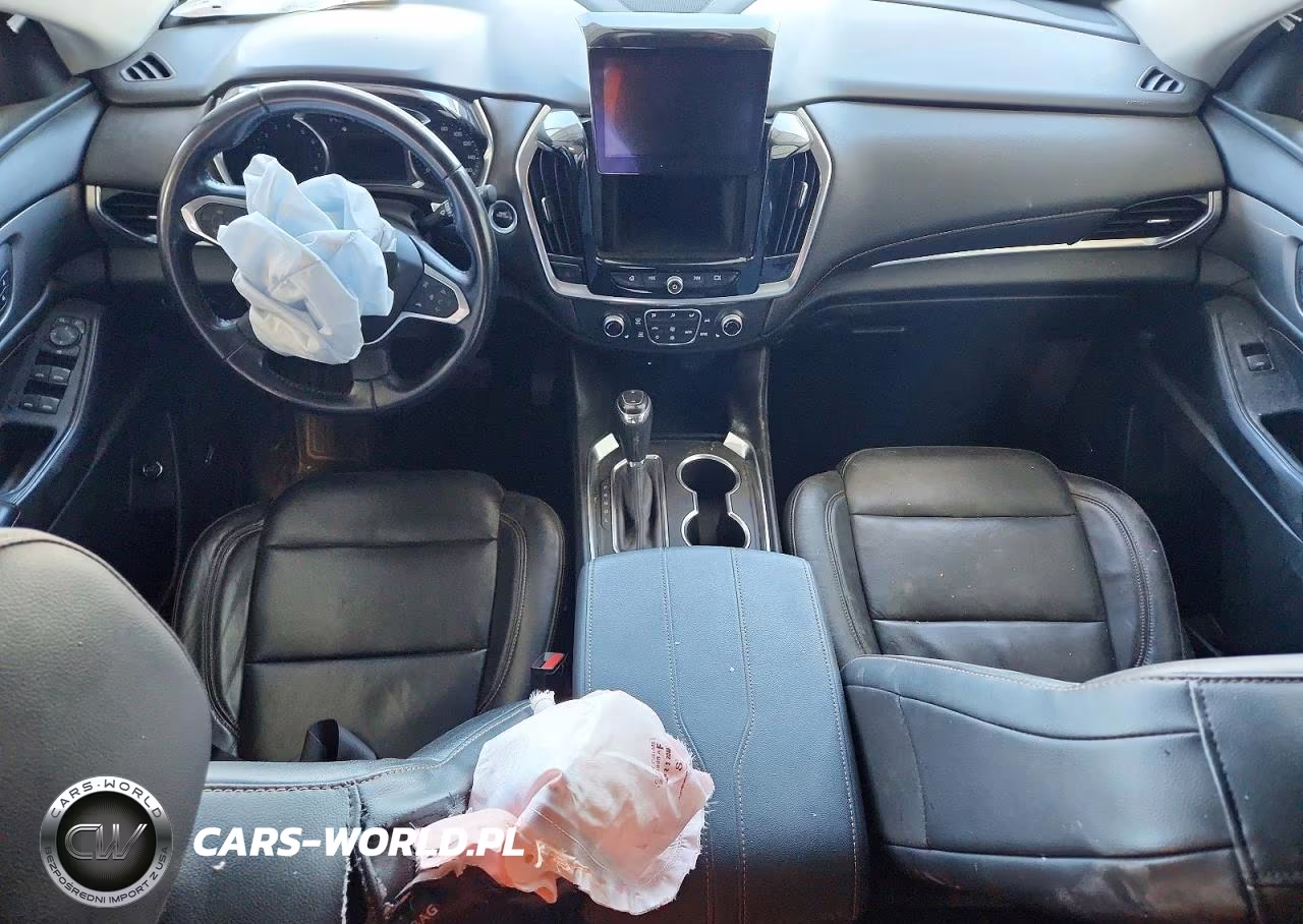 2019 Chevrolet Traverse Lt VIN:1GNEVHKW5KJ238101 - 8