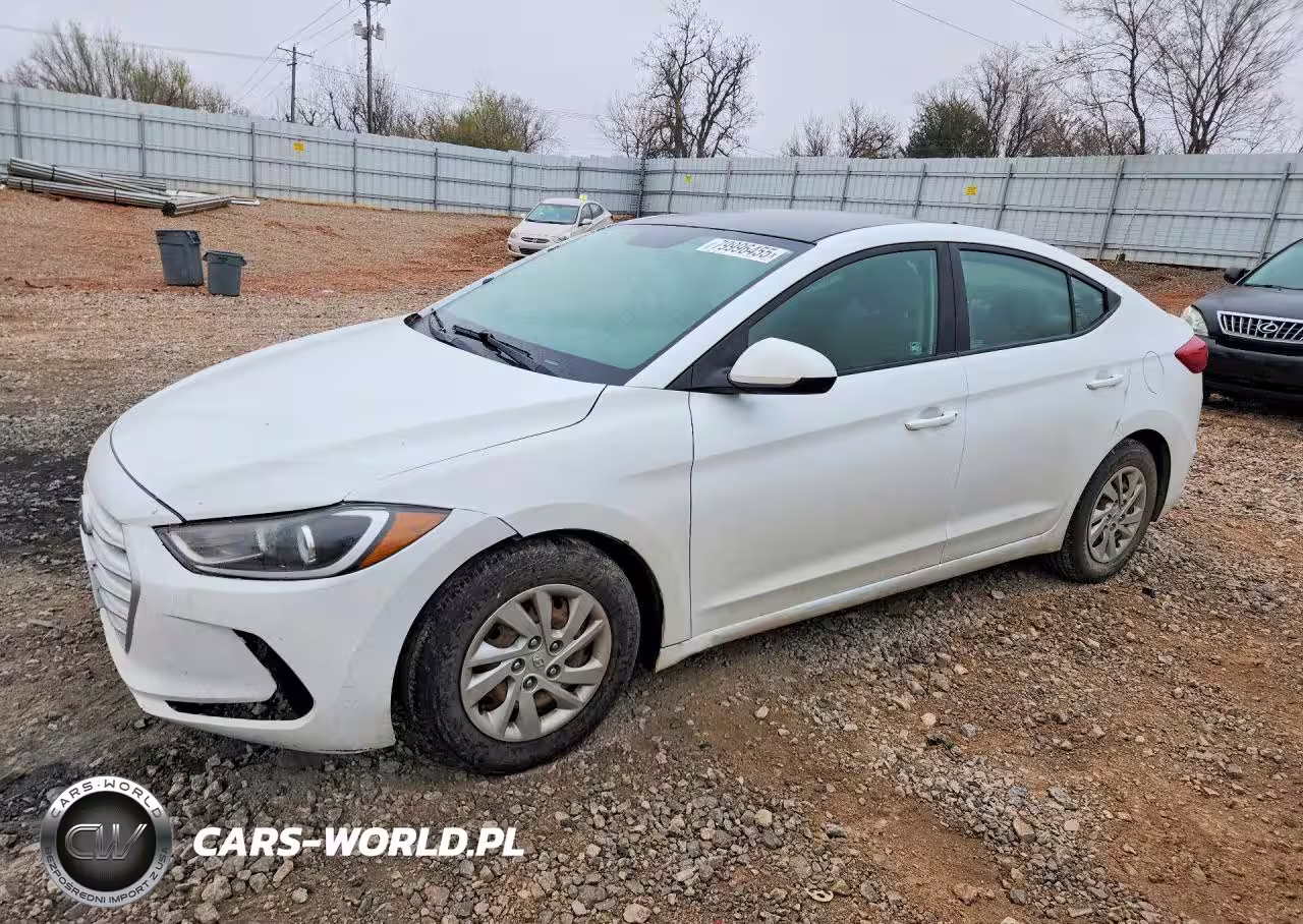 2017 Hyundai Elantra Se