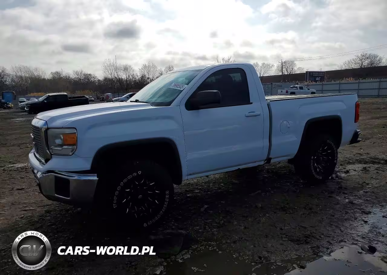 2014 GMC Sierra K1500