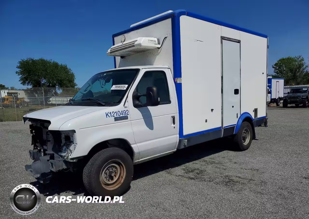 2023 Ford E350 Refrigerated Box Truck
