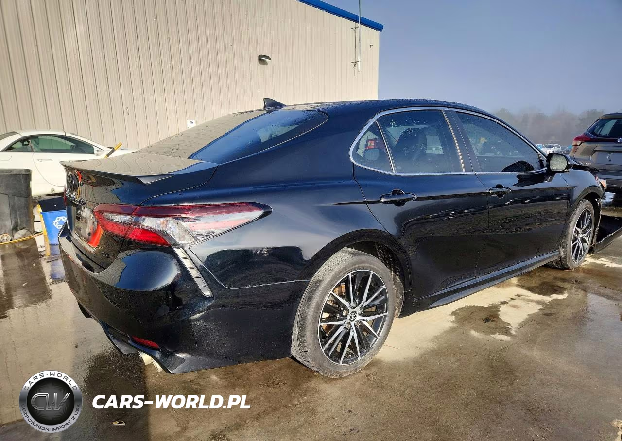 2024 Toyota Camry Se VIN:4T1G11AK9RU917778 - 3
