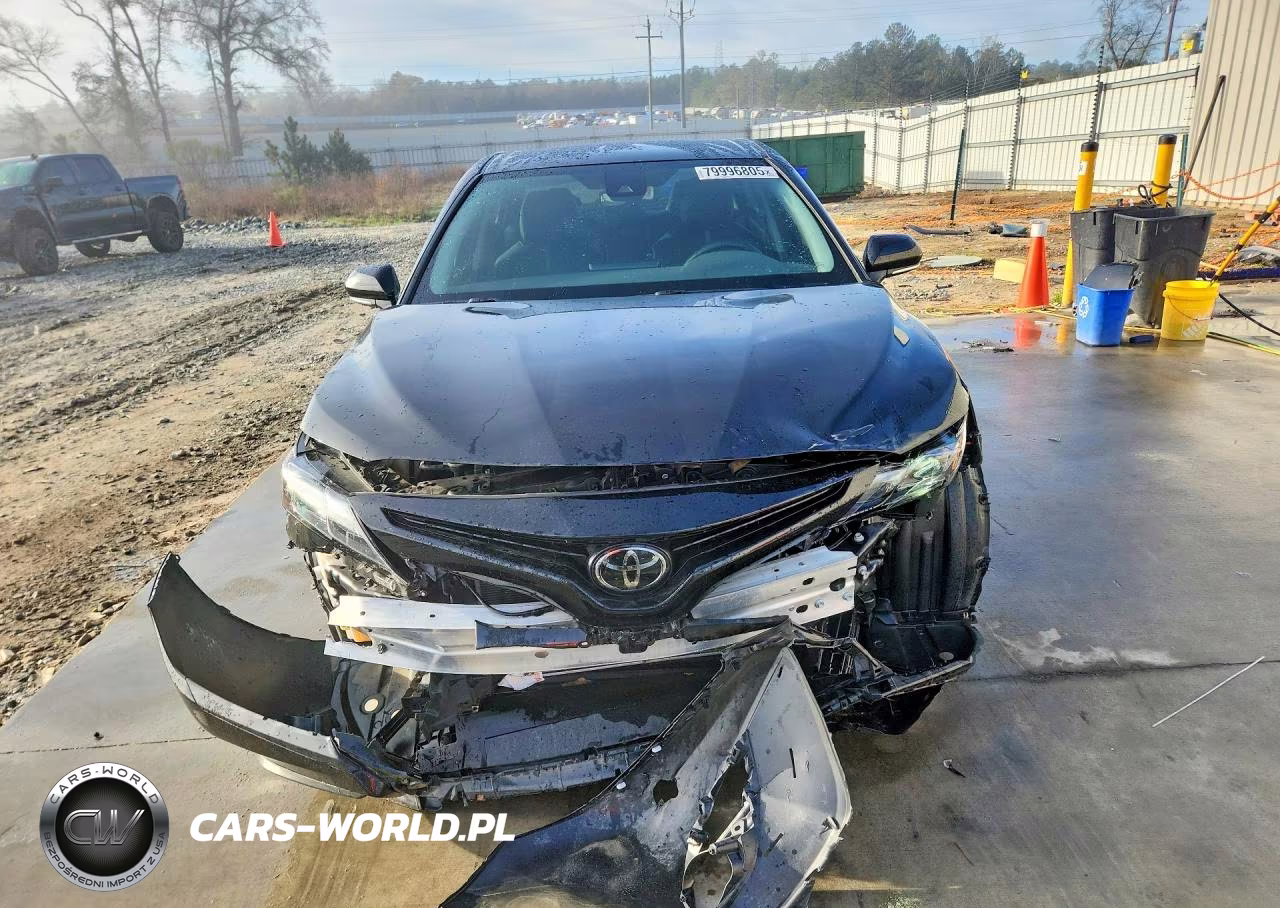 2024 Toyota Camry Se VIN:4T1G11AK9RU917778 - 5