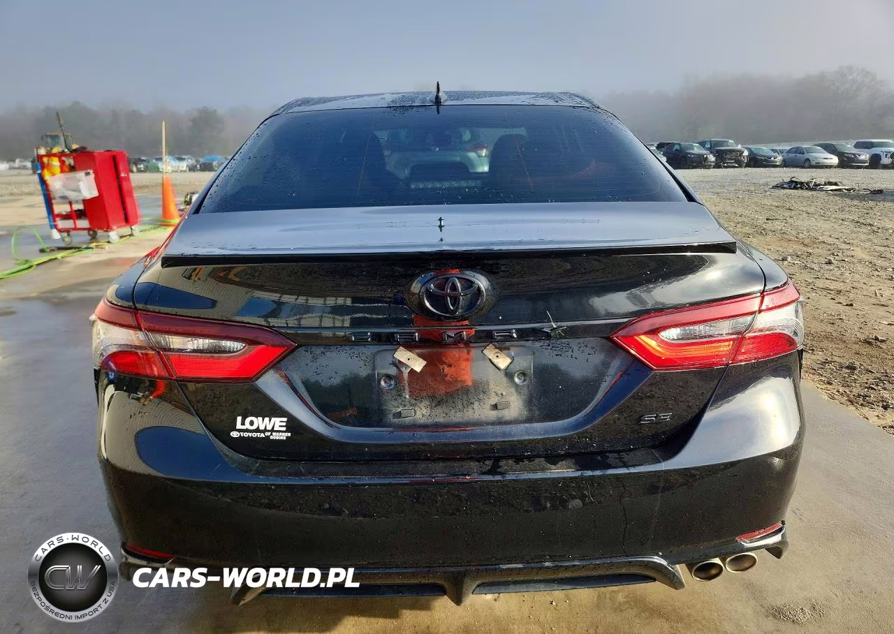 2024 Toyota Camry Se VIN:4T1G11AK9RU917778 - 6