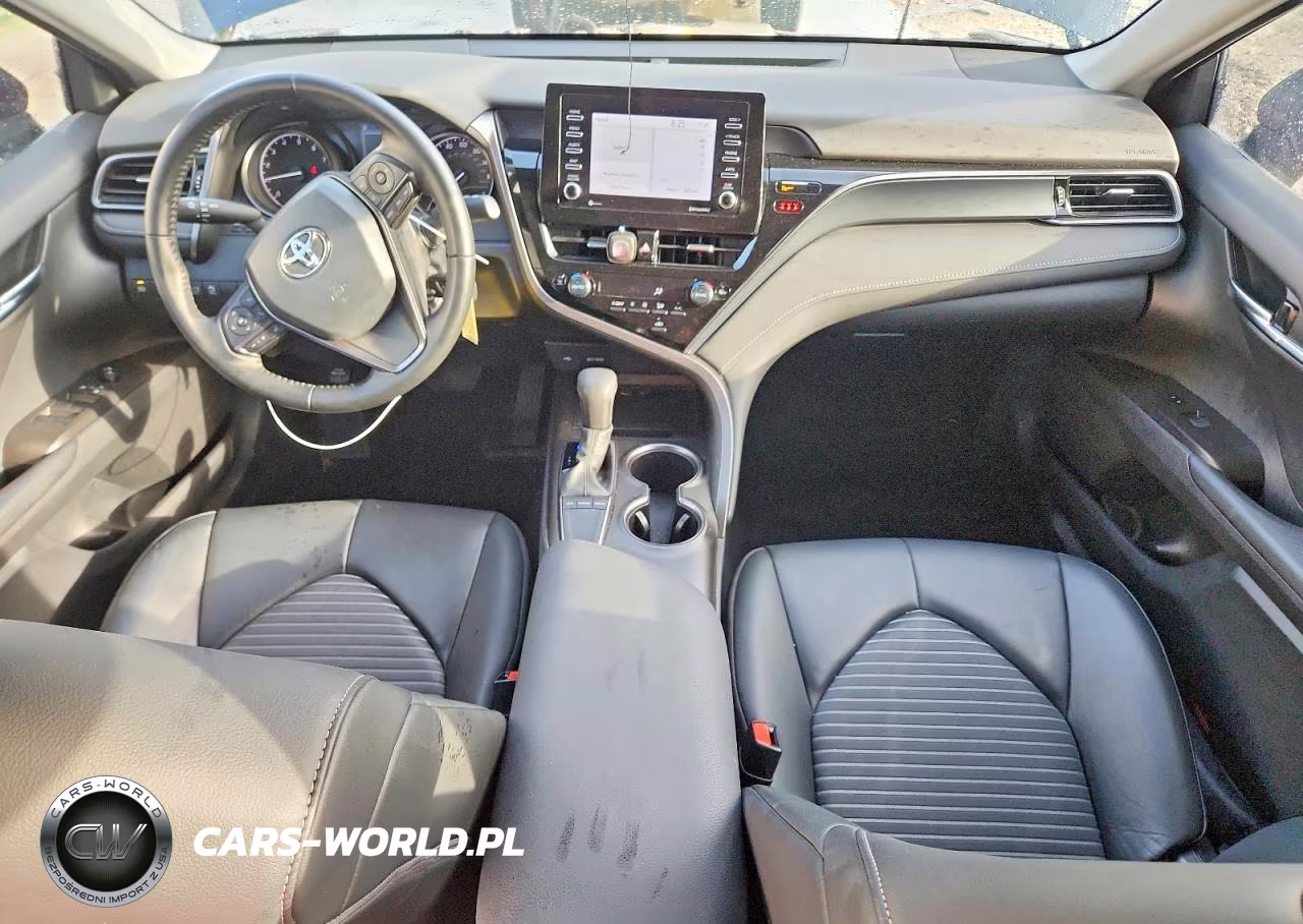 2024 Toyota Camry Se VIN:4T1G11AK9RU917778 - 8