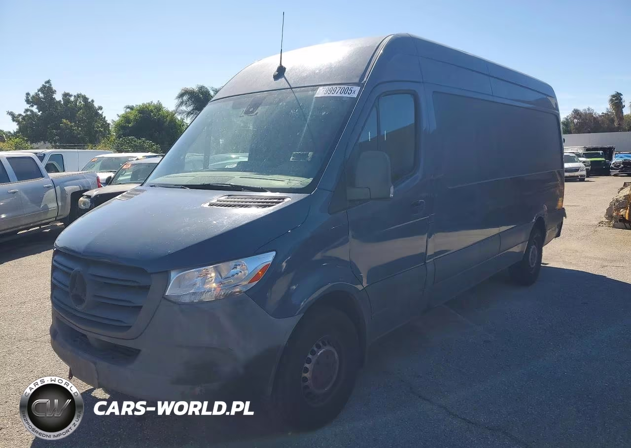 2019 Mercedes Benz Sprinter 2500-3500 Delivery Van
