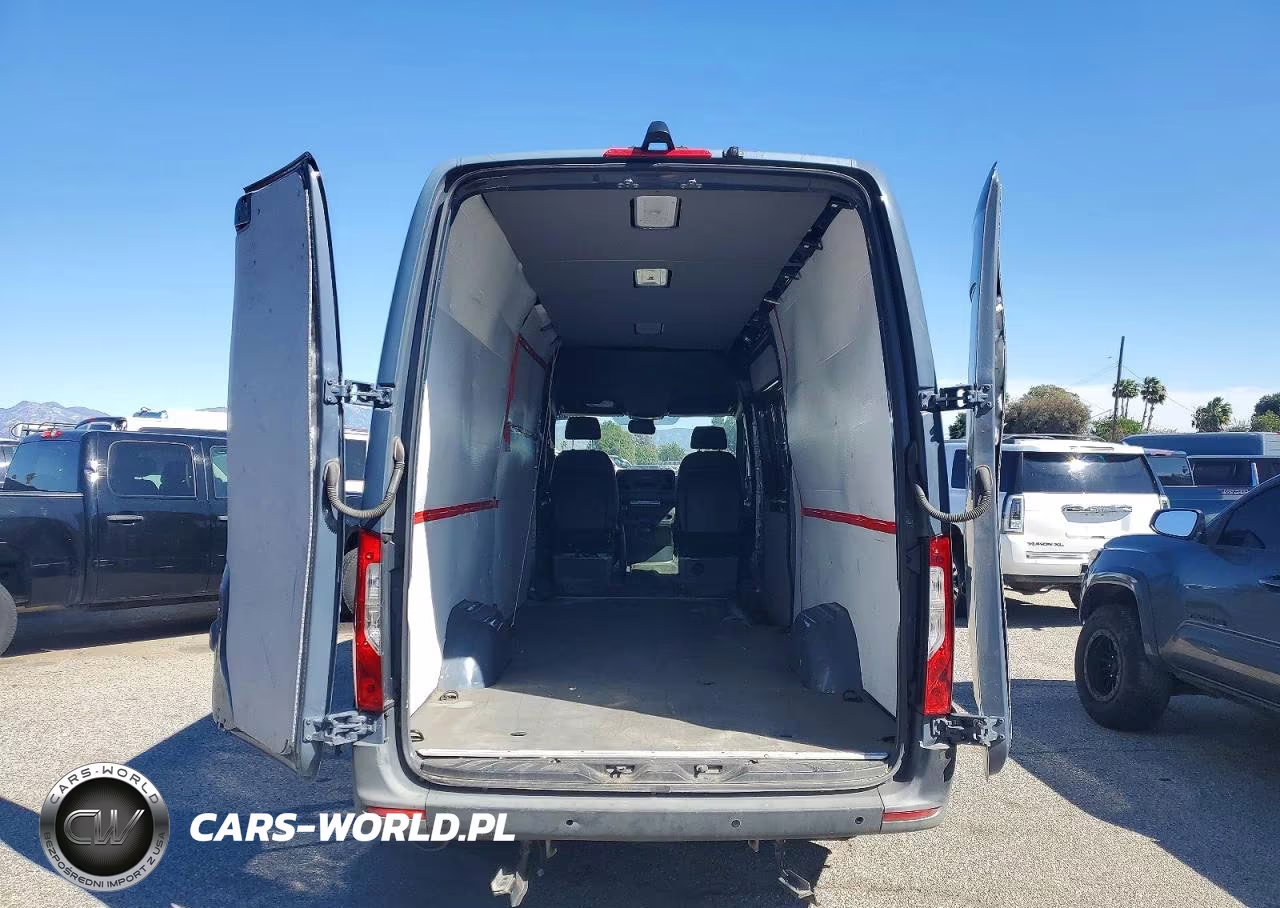 2019 Mercedes Benz Sprinter 2500-3500 Delivery Van VIN:WD4PF1CD7KT007178 - 10