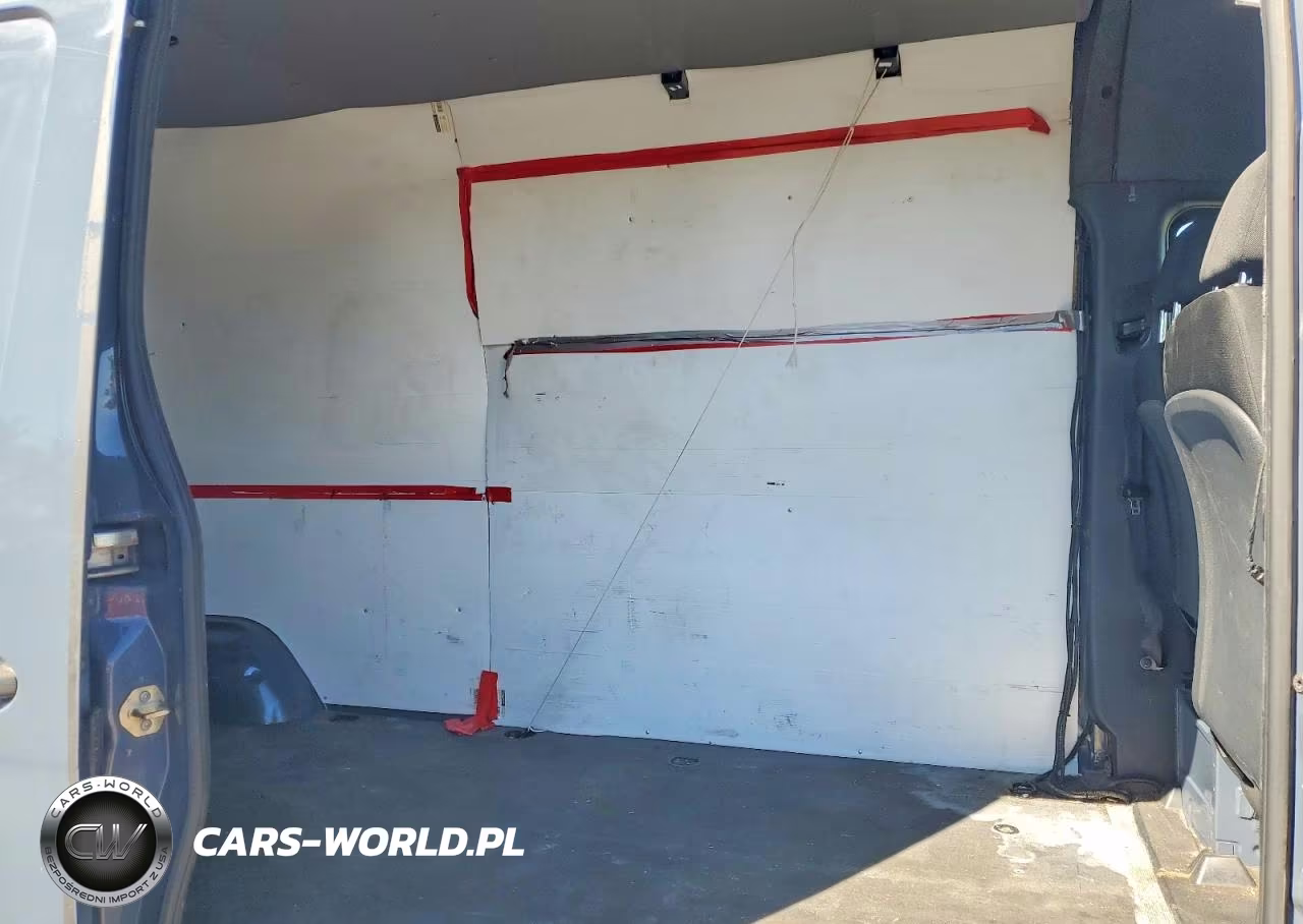 2019 Mercedes Benz Sprinter 2500-3500 Delivery Van VIN:WD4PF1CD7KT007178 - 11
