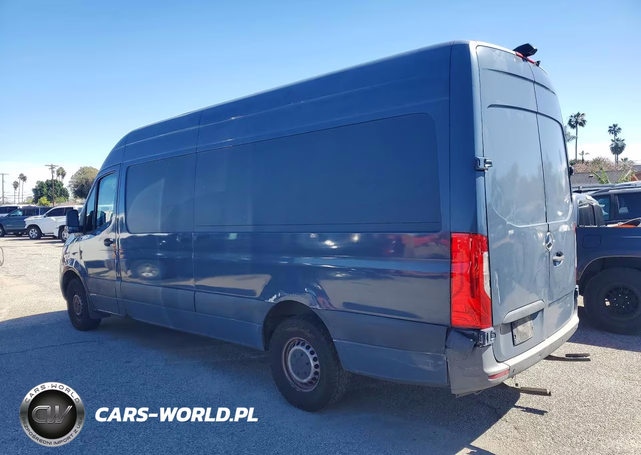 2019 Mercedes Benz Sprinter 2500-3500 Delivery Van VIN:WD4PF1CD7KT007178 - 2