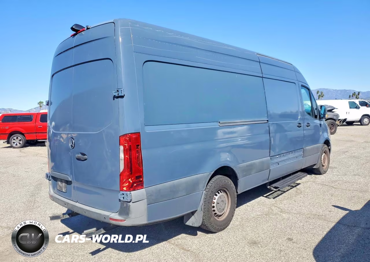 2019 Mercedes Benz Sprinter 2500-3500 Delivery Van VIN:WD4PF1CD7KT007178 - 3