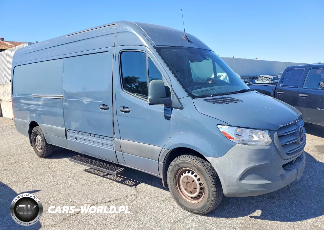 2019 Mercedes Benz Sprinter 2500-3500 Delivery Van VIN:WD4PF1CD7KT007178 - 4