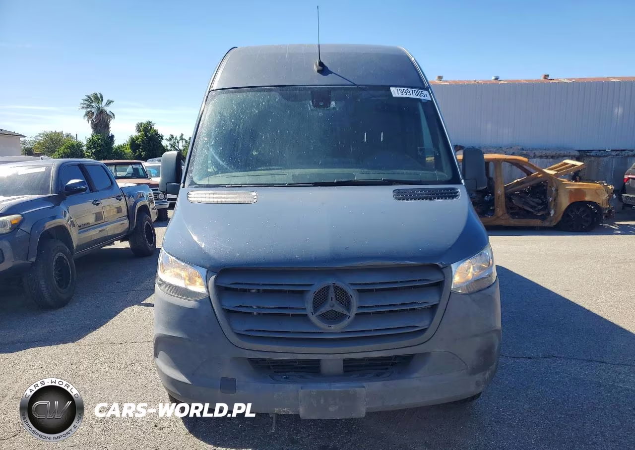 2019 Mercedes Benz Sprinter 2500-3500 Delivery Van VIN:WD4PF1CD7KT007178 - 5