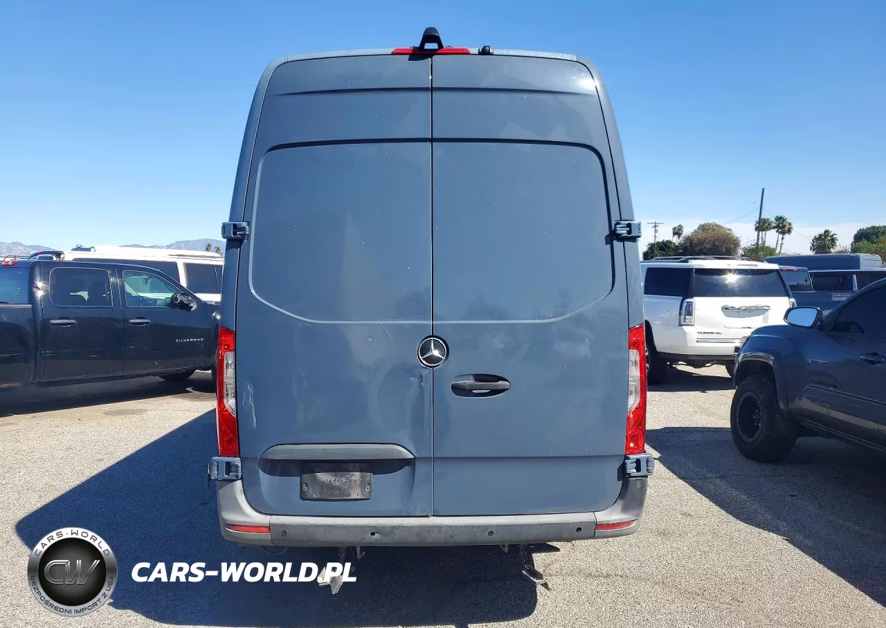 2019 Mercedes Benz Sprinter 2500-3500 Delivery Van VIN:WD4PF1CD7KT007178 - 6