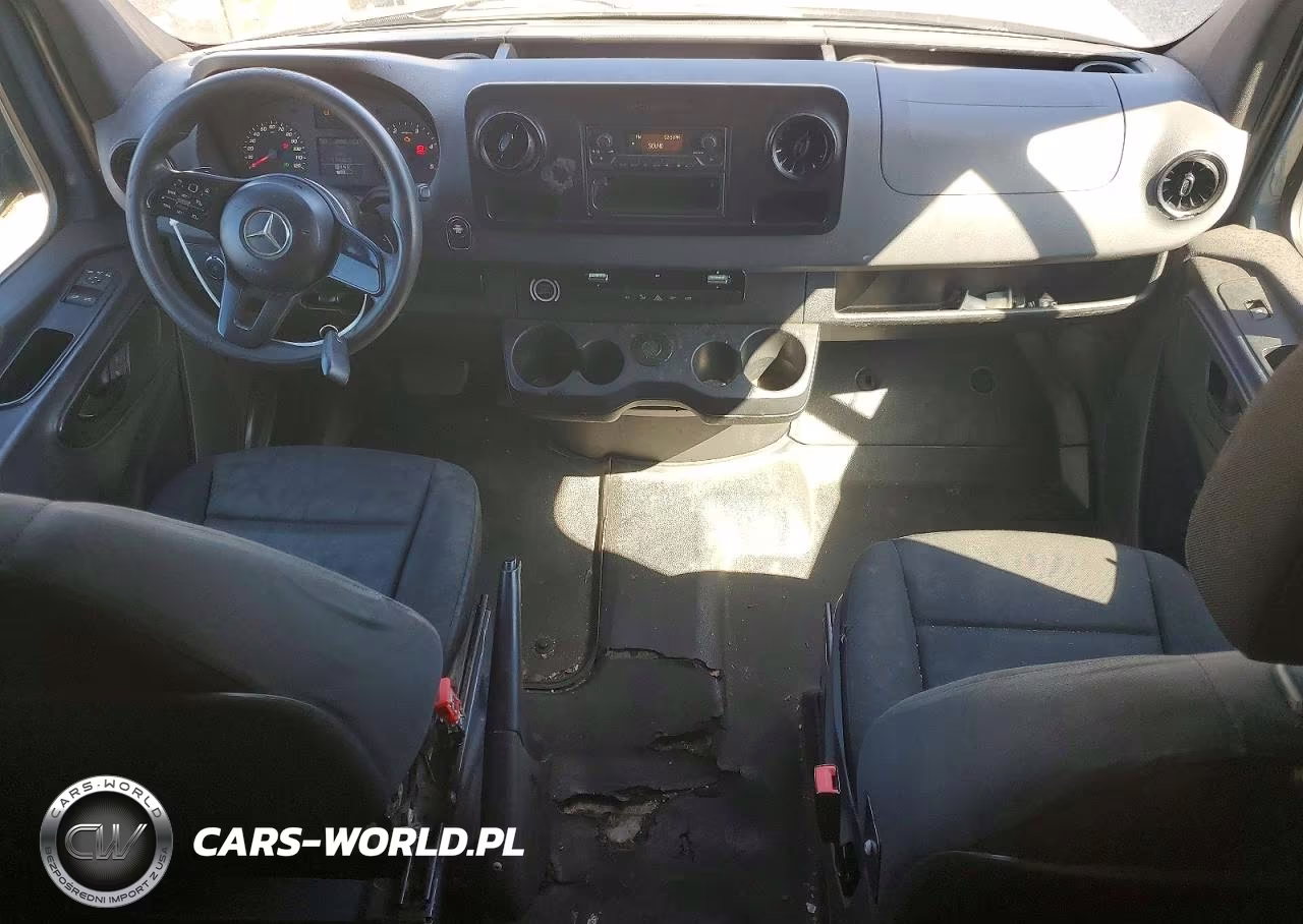2019 Mercedes Benz Sprinter 2500-3500 Delivery Van VIN:WD4PF1CD7KT007178 - 8