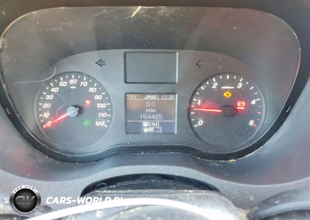 2019 Mercedes Benz Sprinter 2500-3500 Delivery Van VIN:WD4PF1CD7KT007178 - 9