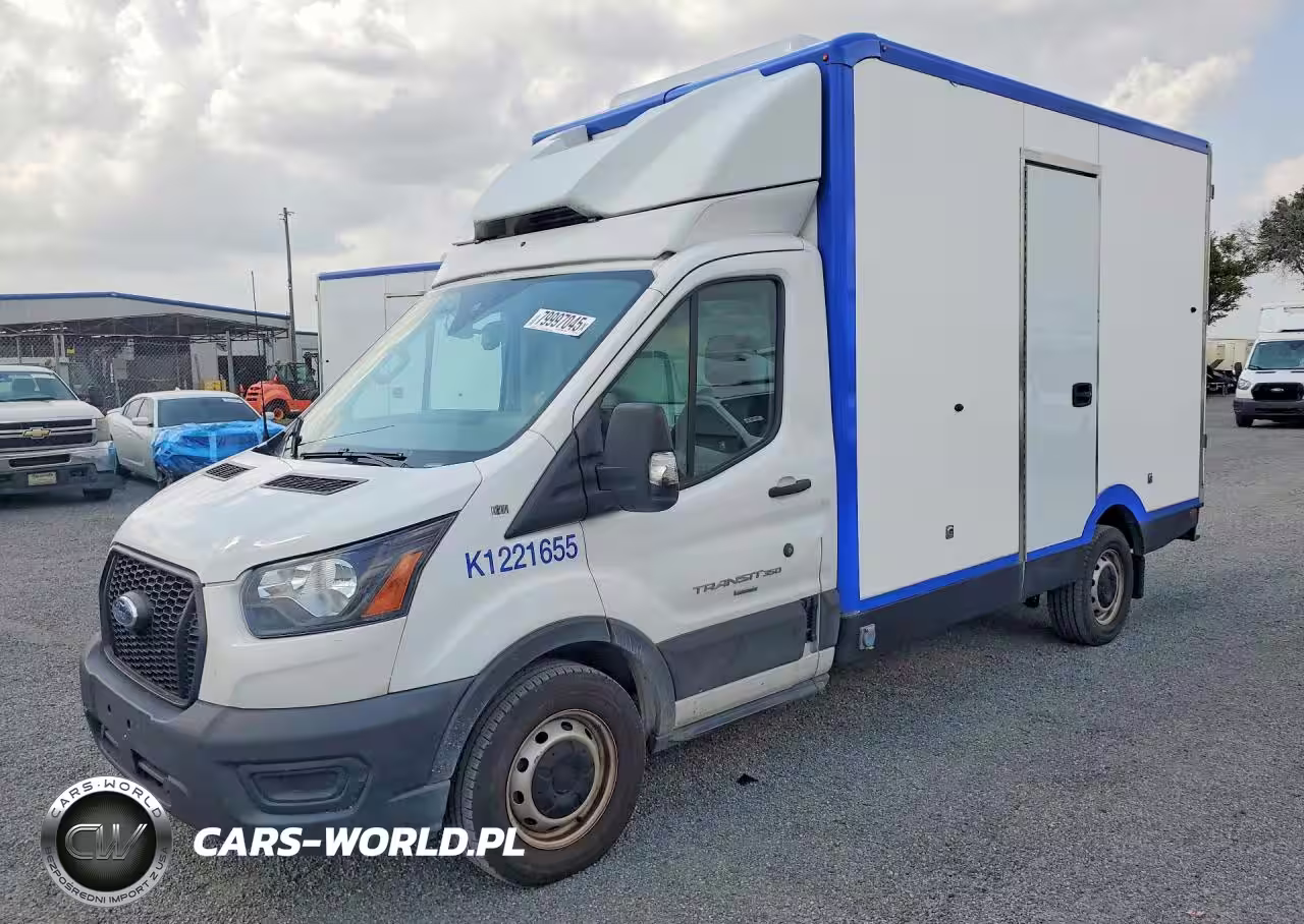 2023 Ford Transit Delivery Truck