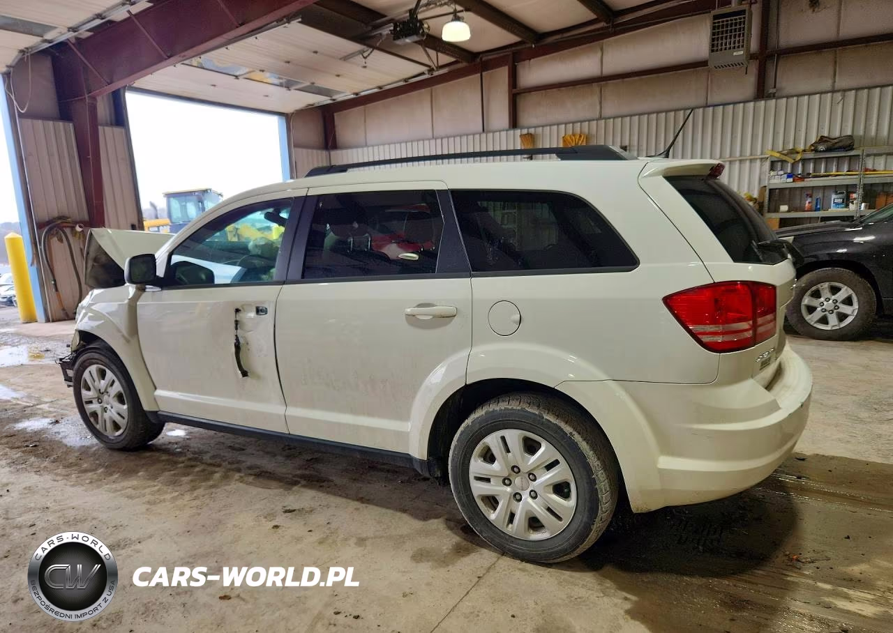 2016 Dodge Journey Se VIN:3C4PDCAB7GT223430 - 2