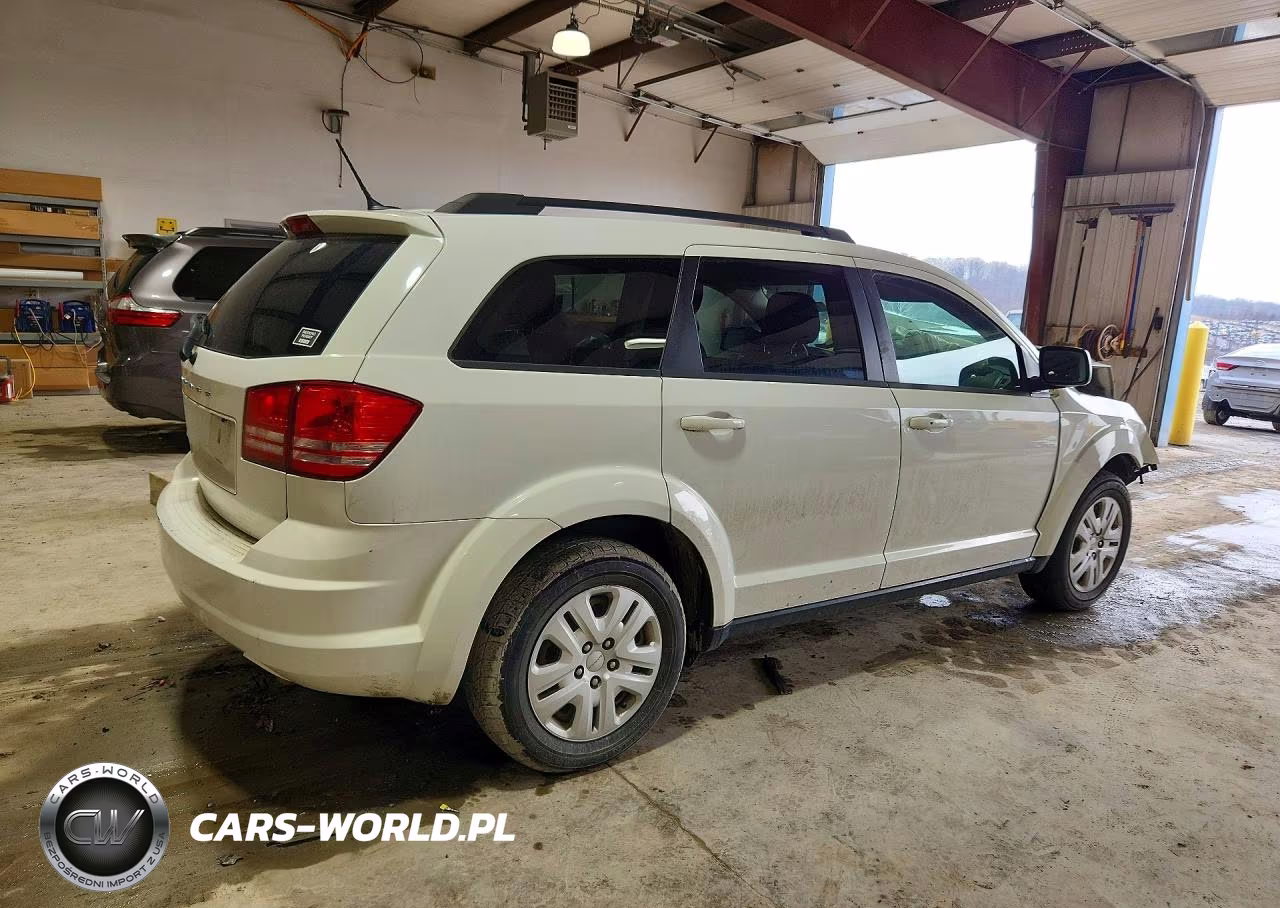 2016 Dodge Journey Se VIN:3C4PDCAB7GT223430 - 3