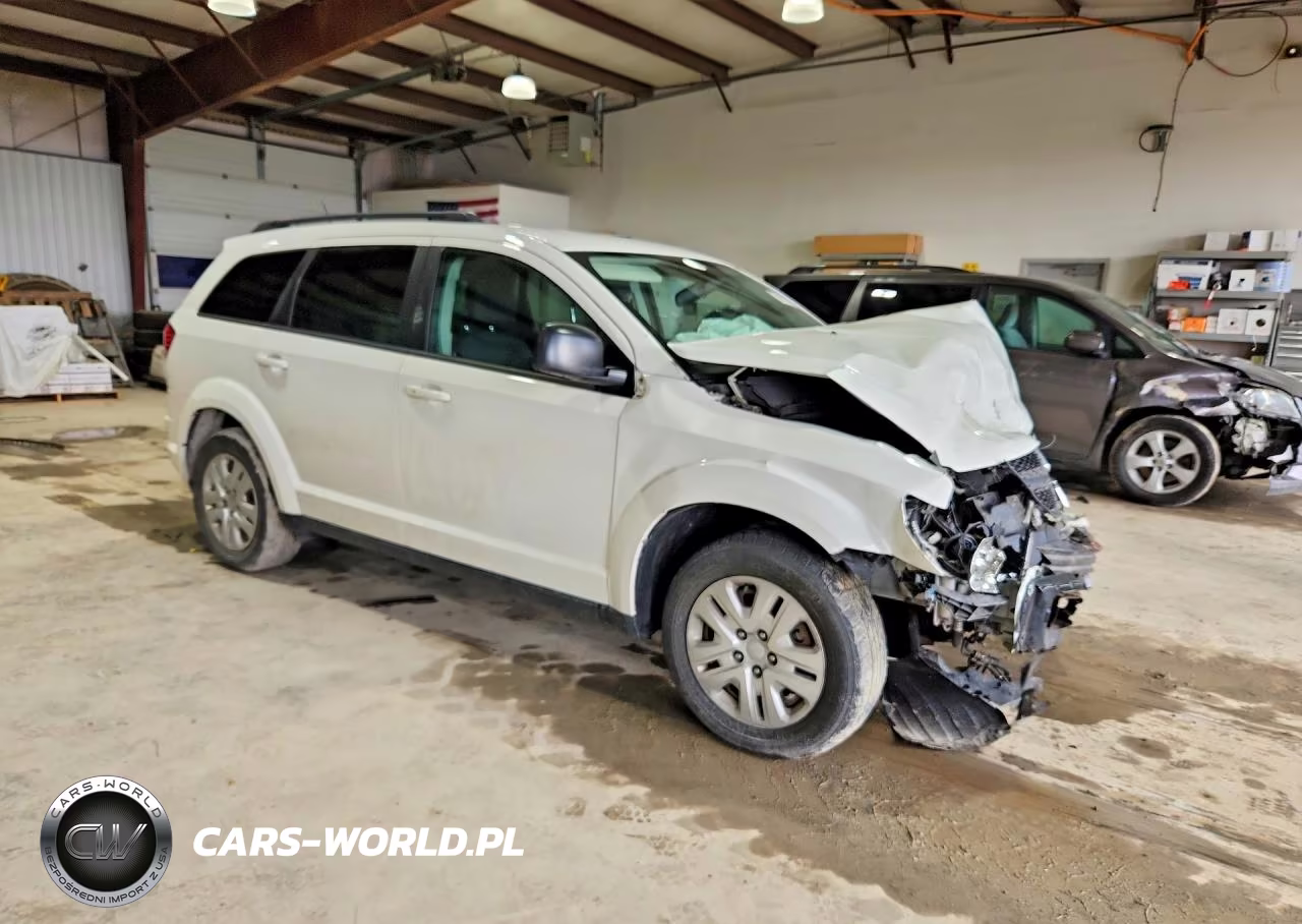 2016 Dodge Journey Se VIN:3C4PDCAB7GT223430 - 4