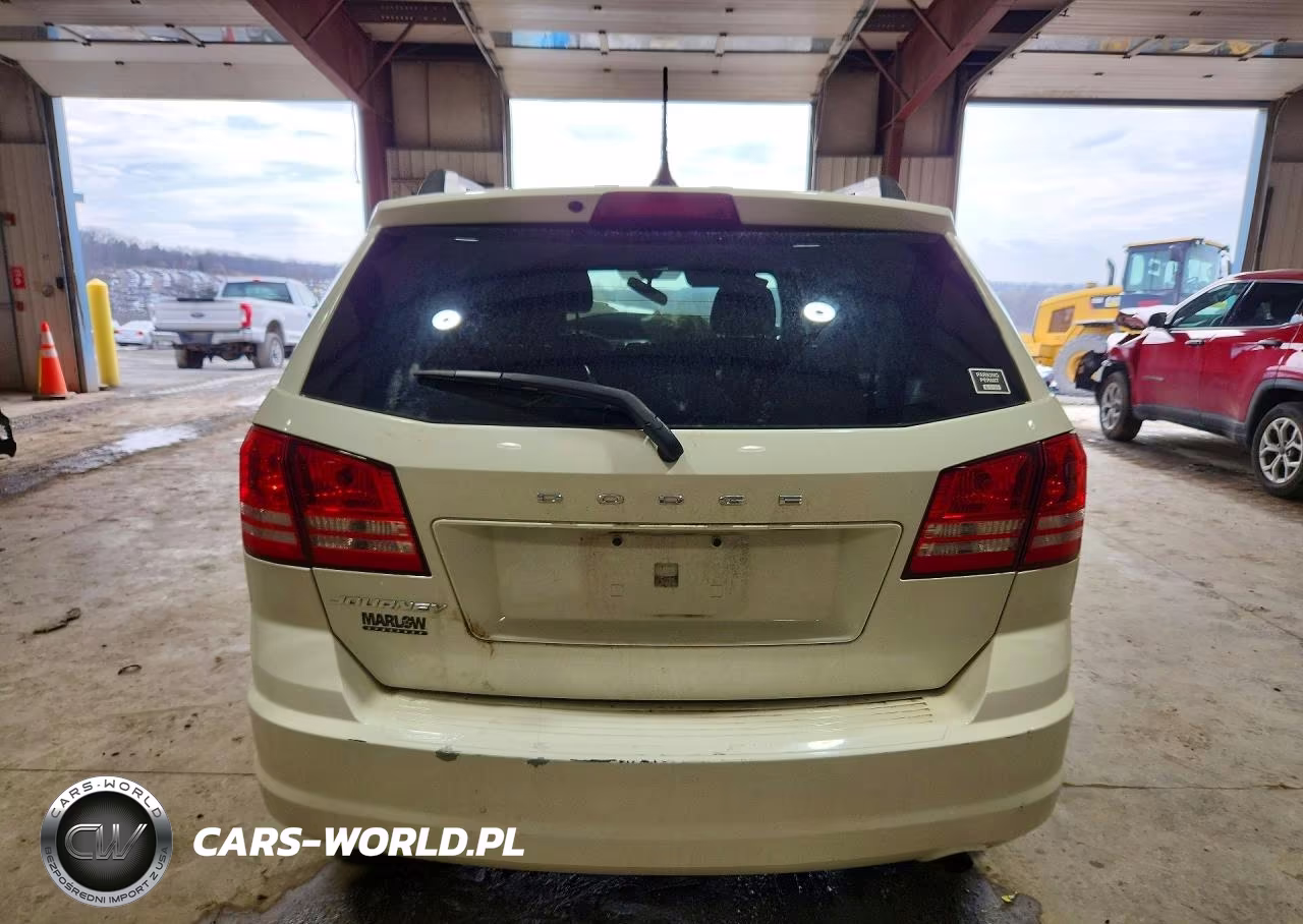 2016 Dodge Journey Se VIN:3C4PDCAB7GT223430 - 6