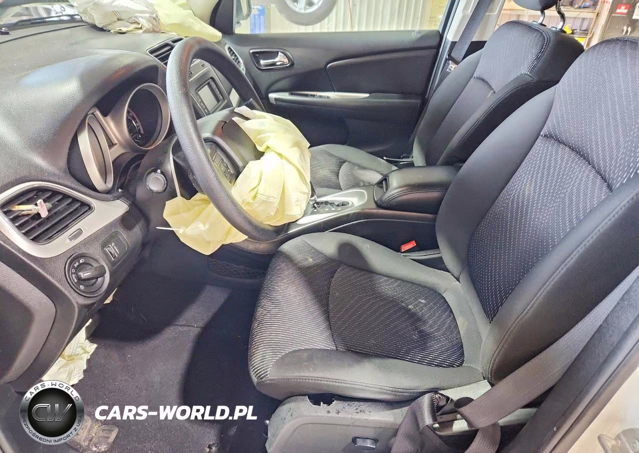 2016 Dodge Journey Se VIN:3C4PDCAB7GT223430 - 7
