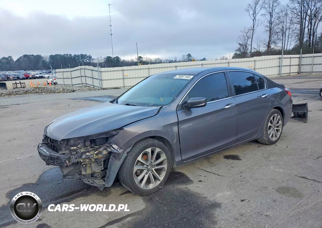 2014 Honda Accord Sport