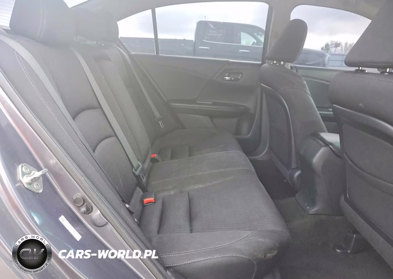 2014 Honda Accord Sport VIN:1HGCR2F53EA104745 - 10